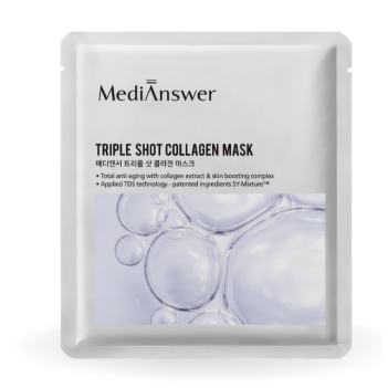 MediAnswer Triple Shot Collagen Mask 37 g. 1 แผ่น
