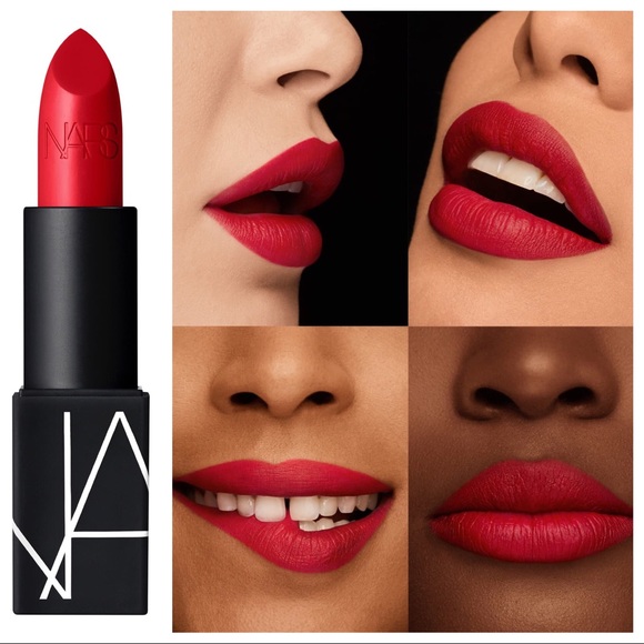 NARS Matte Lipstick 1.2 g #Inappropriate Red