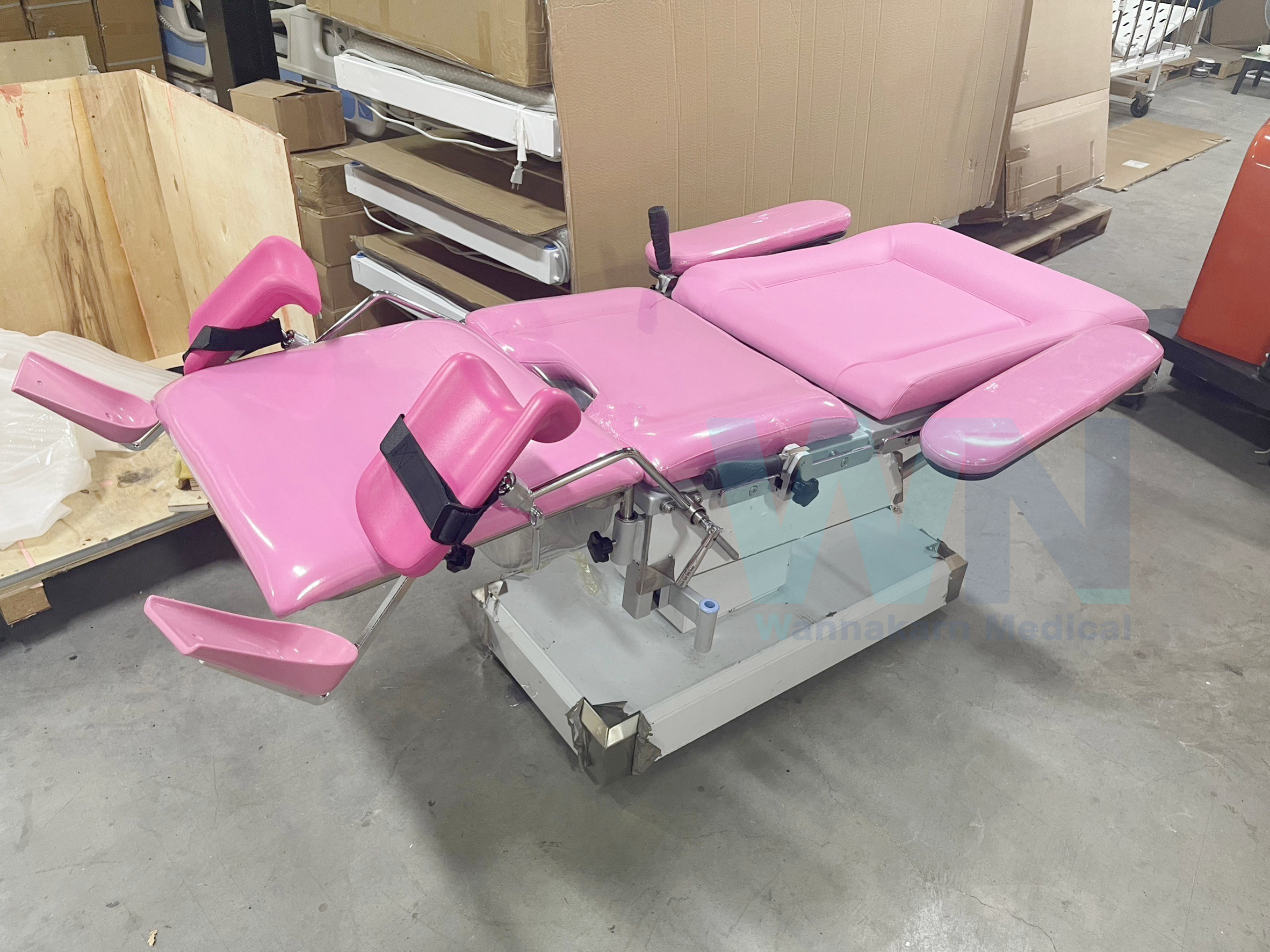 เตียงตรวจนารีเวช Gynecology Examination Bed B-45