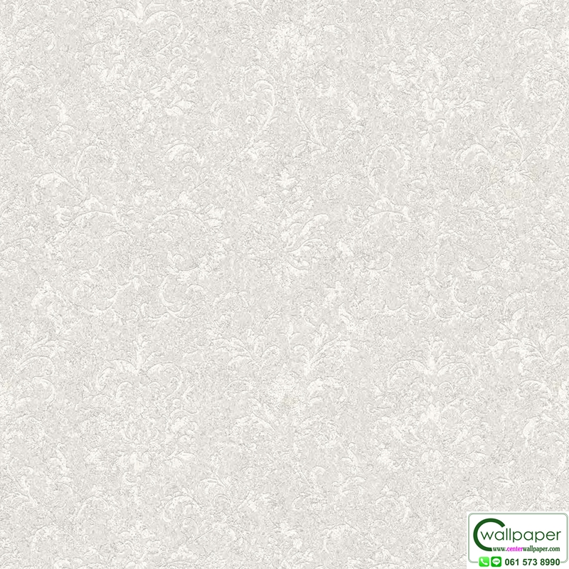วอลเปเปอร์คลาสสิค พื้นสีเทาอ่อน No.88668-2