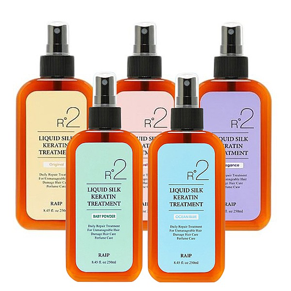 Raip R2 Liquid Silk Keratin Treatment 250 ml. #Baby Powder
