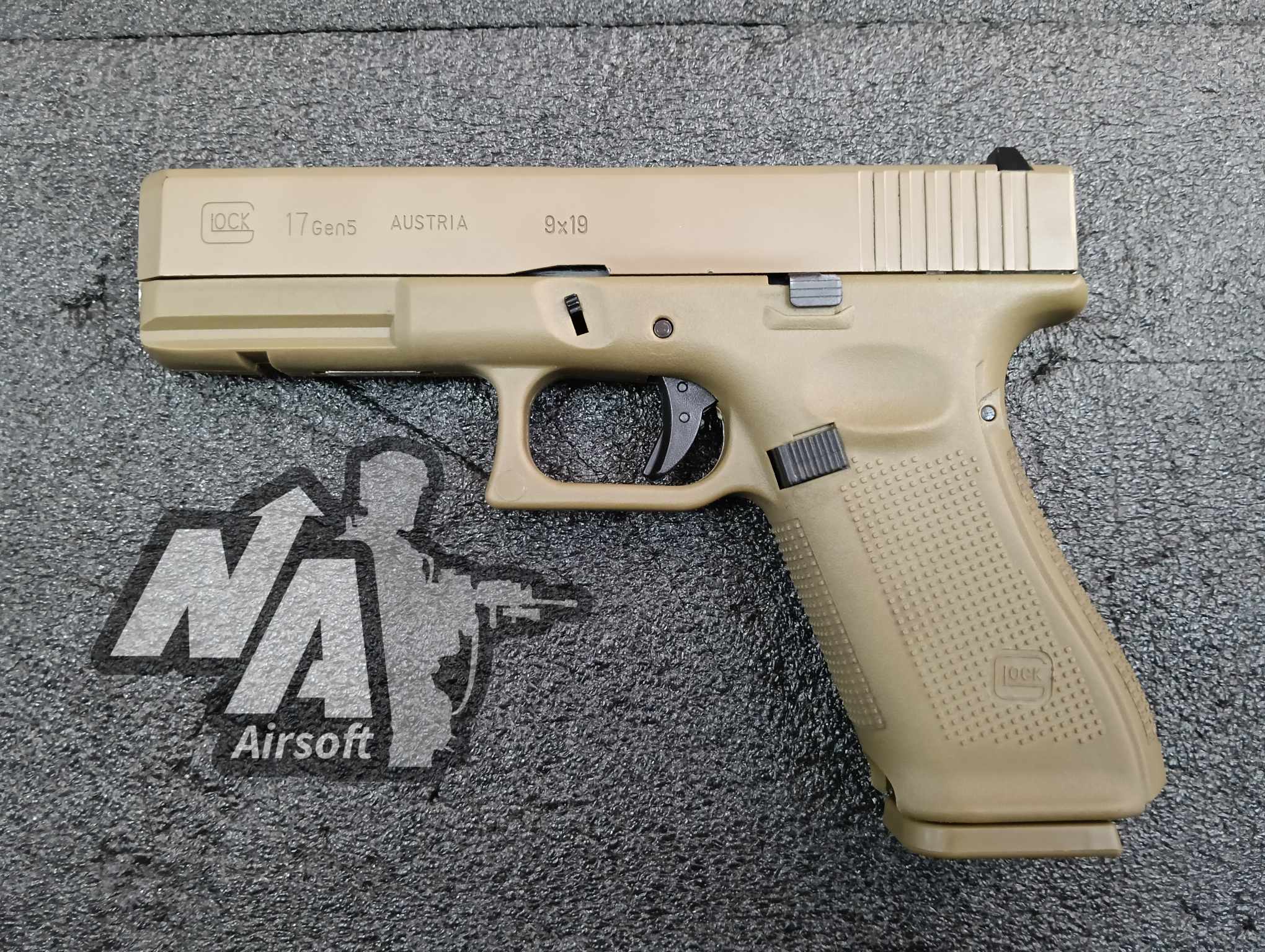 E&C Glock17 gen5 TAN (มือสอง)