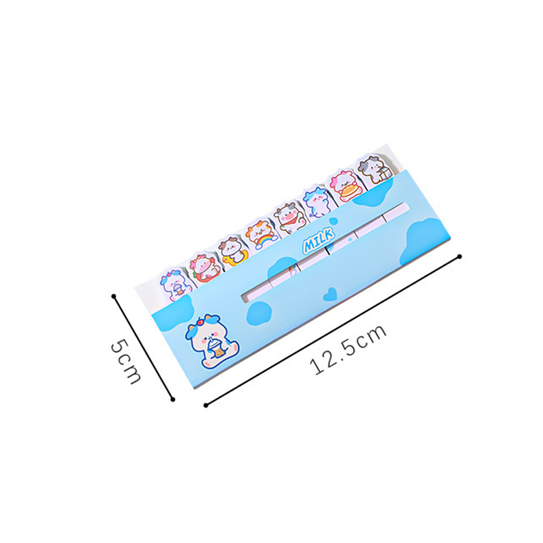 🍁กระดาษโน๊ตกาวในตัว Sticky Noteแถบรวมสัตว์ ชิ้นละ 10บาท ✔️พร้อมส่ง Ohwowshop เครื่องเขียน กระดาษบันทึก