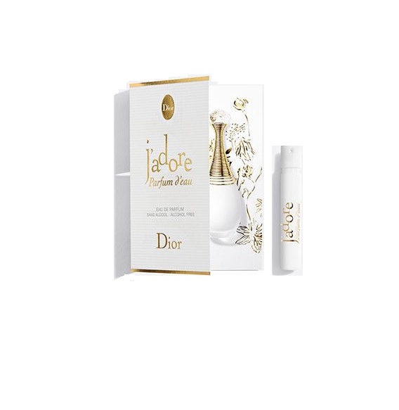 Dior J'adore Eau de parfum infinissime 1 ml.