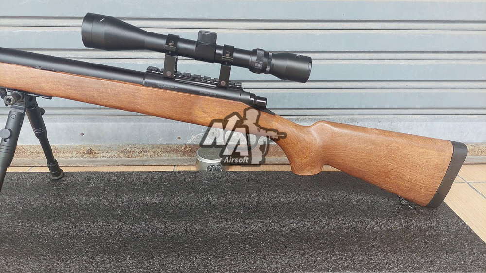 Well MB03 บอดี้พลาสติกลายไม้ (มือสอง)