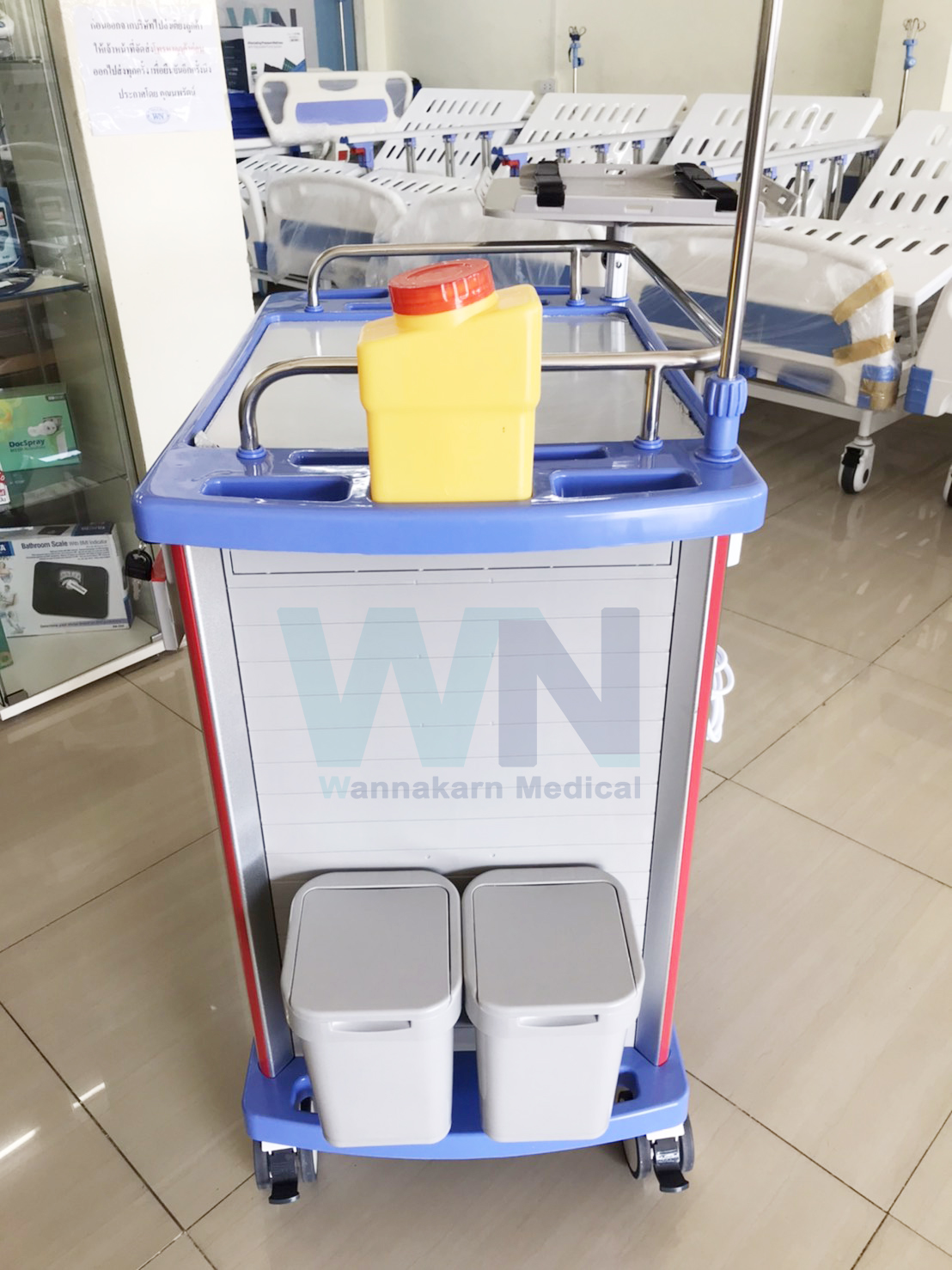 WN รถเข็นช่วยชีวิตฉุกเฉิน Emergency Trolley