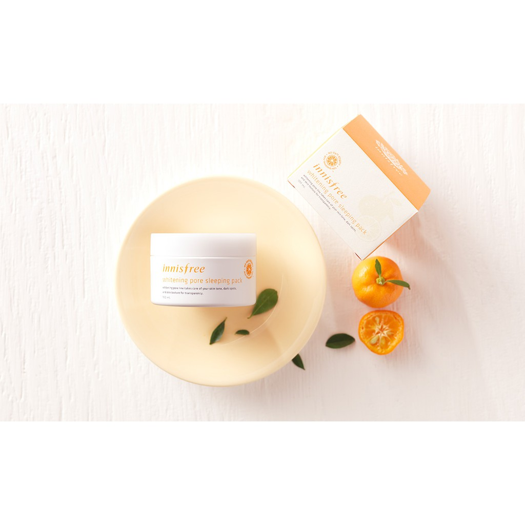 Innisfree Whitening Pore Sleeping Pack 100 ml.