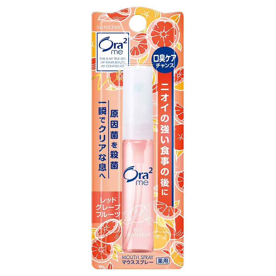 Ora2 me Mouth Spray 6 ml. #Red Grapefruit