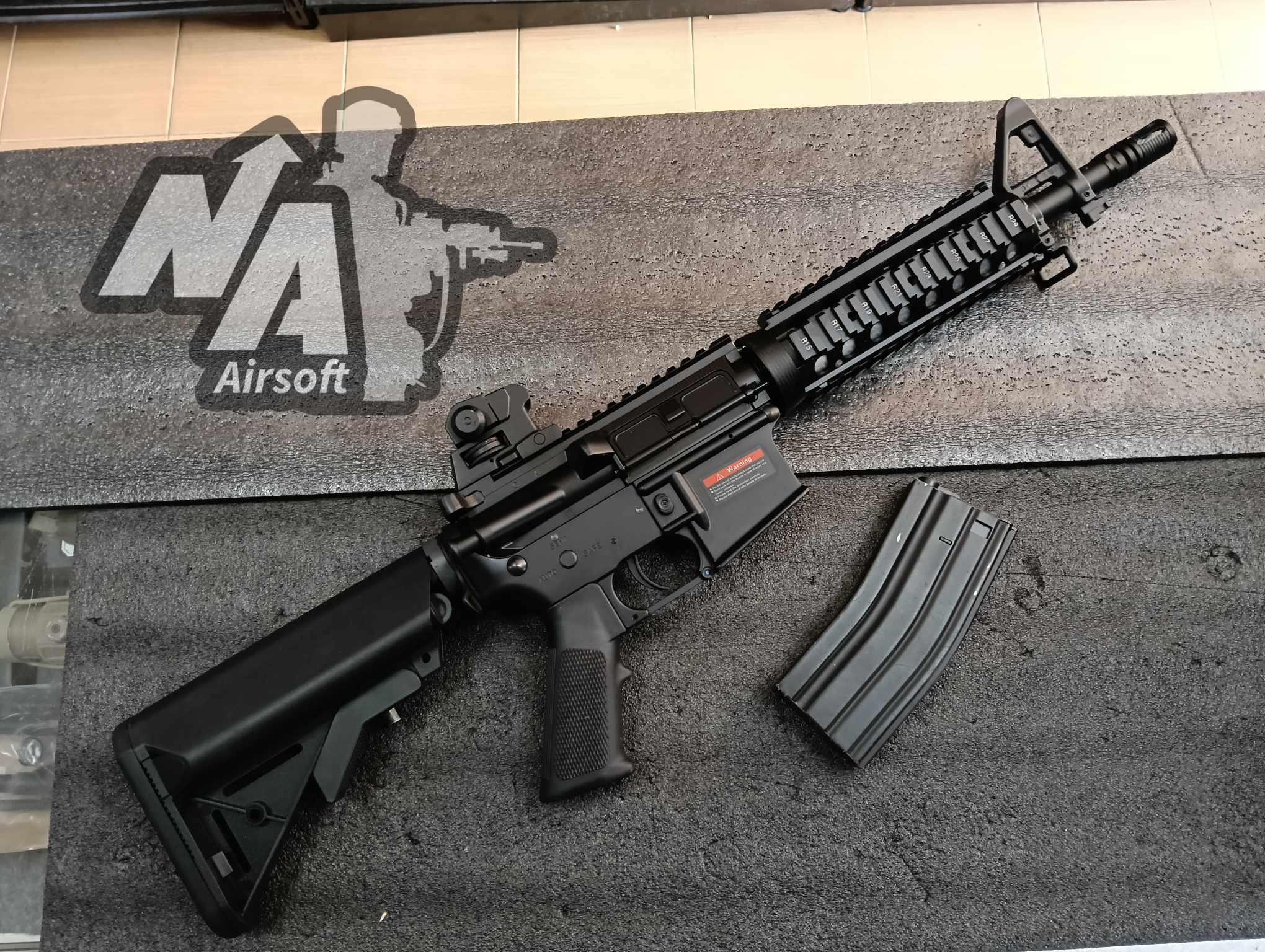 E&C-302 M4 CQB gen2 (มือสอง)