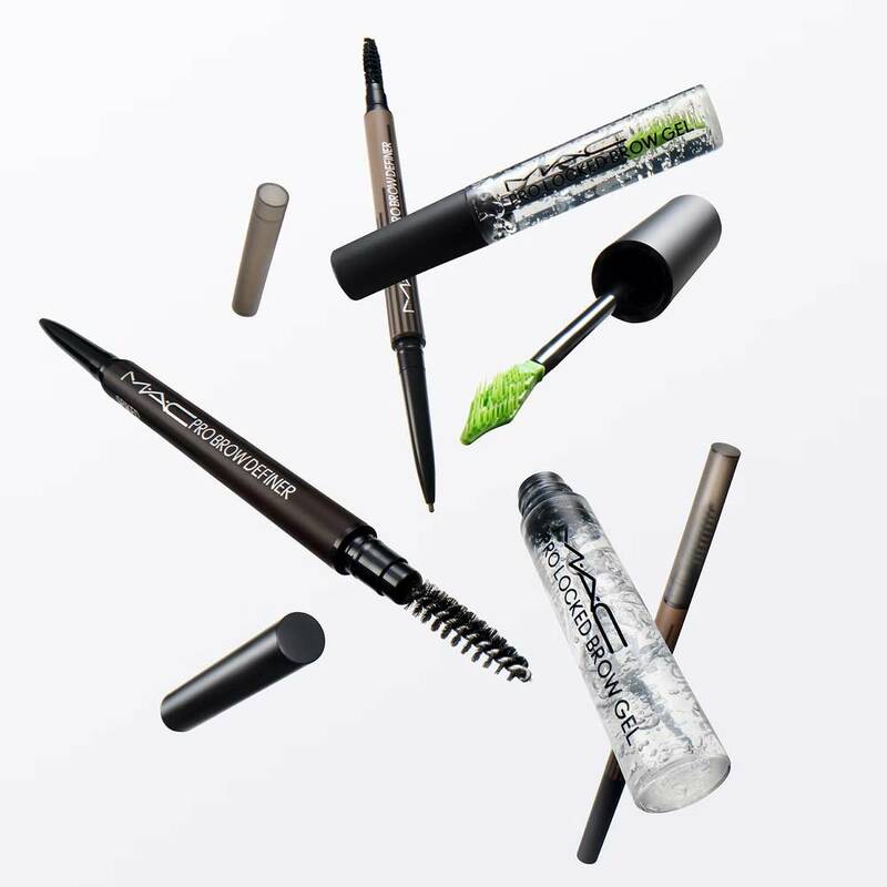 M.A.C Pro Locked Brown Gel 7.8 ml.