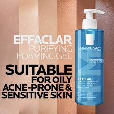 La Roche Posay Effaclar Purifying Foaming Gel 400 ml.