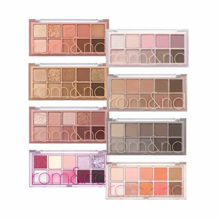 Rom&nd Better Than Palette #06 Peony Nude Garden