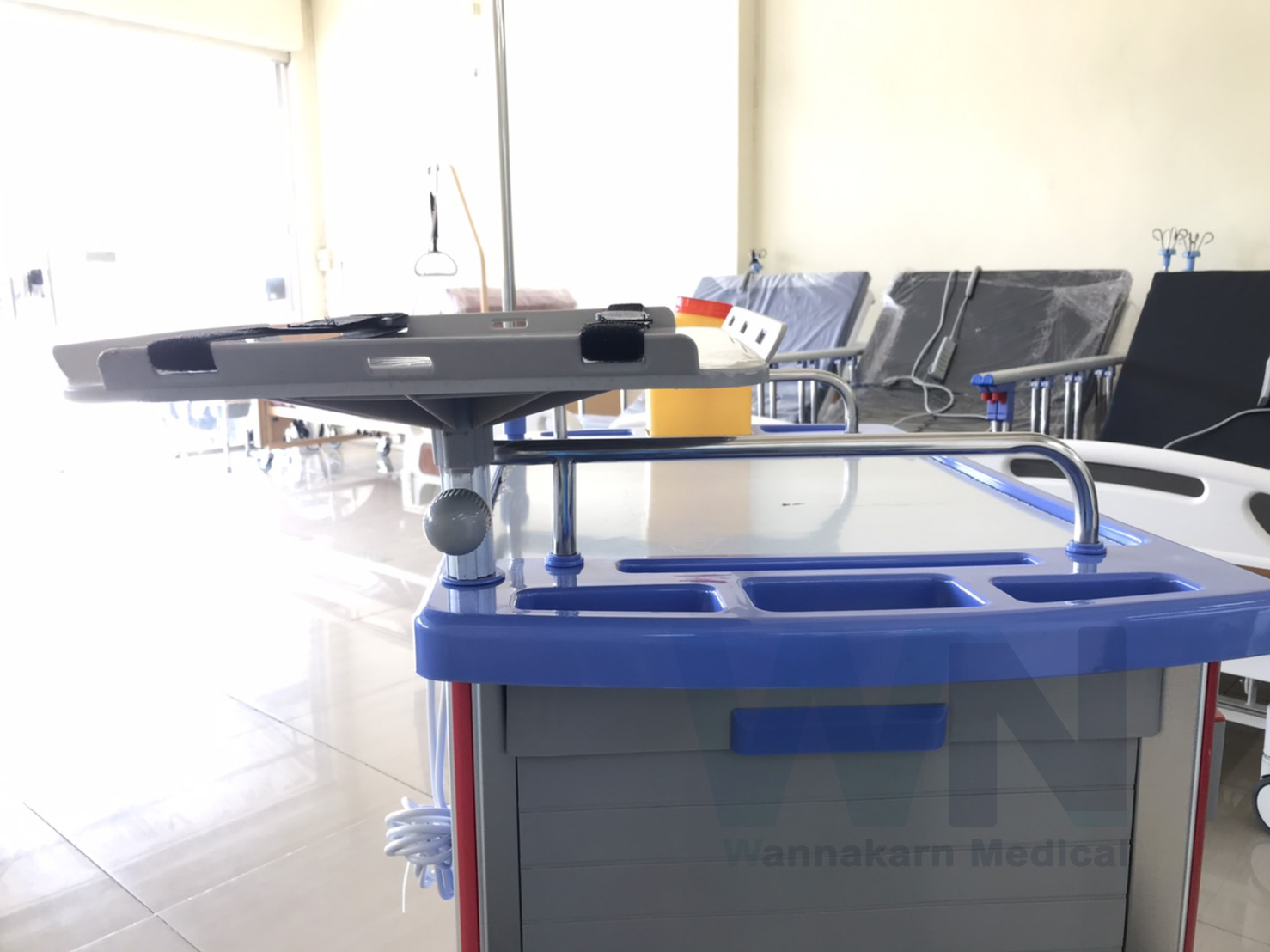 WN รถเข็นช่วยชีวิตฉุกเฉิน Emergency Trolley