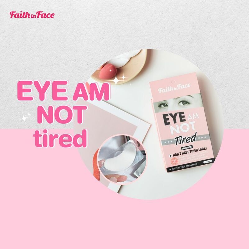 Faith in Face Eye Am Not Tired Eye Patch 3 g. x 4 คู่