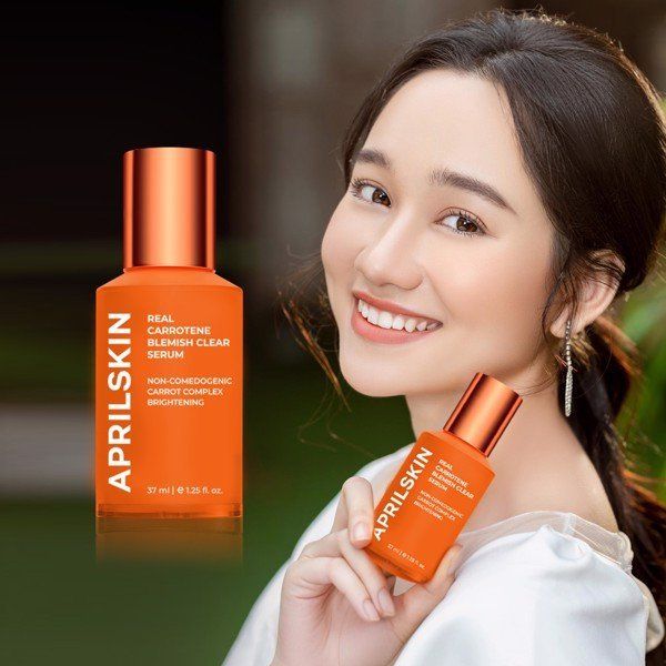 APRILSKIN Real Carrotene Blemish Clear Serum 37 ml.