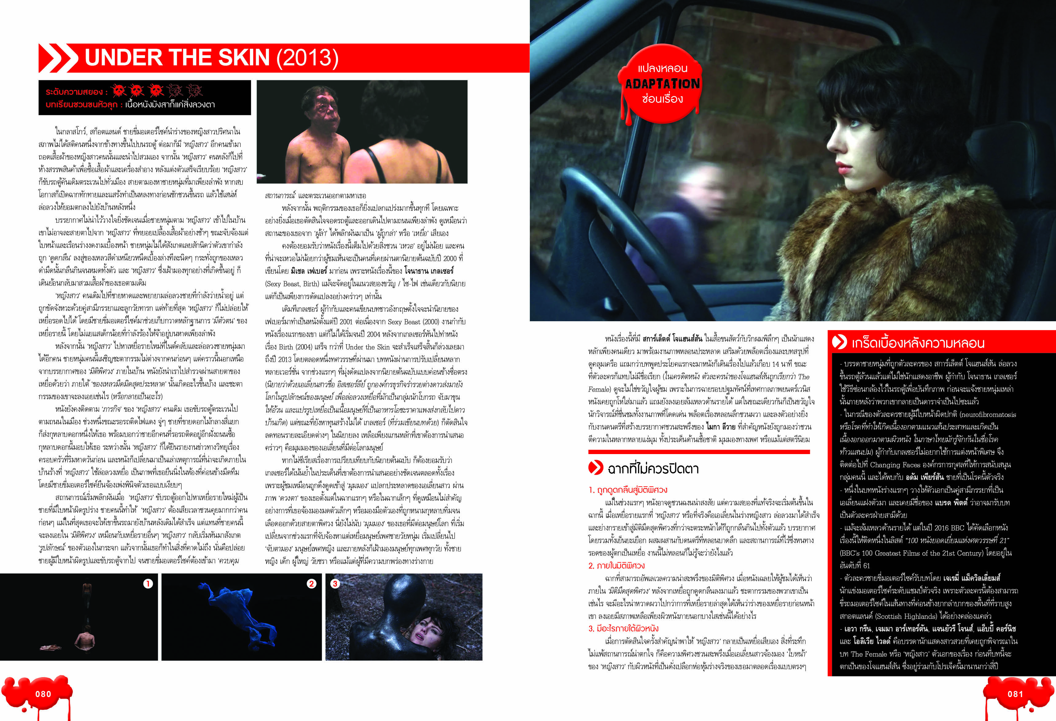 หนังสือ Starpics Special Book of Horror : New Blood