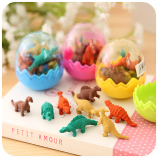 ยางลบไข่ไดโนเสาร์ [สุ่มสี] ชิ้นละ 6 บาท Ohwowshop