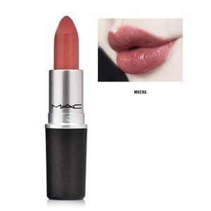 M.A.C Powder Kiss Lipstick 3 g. #813 Mocha