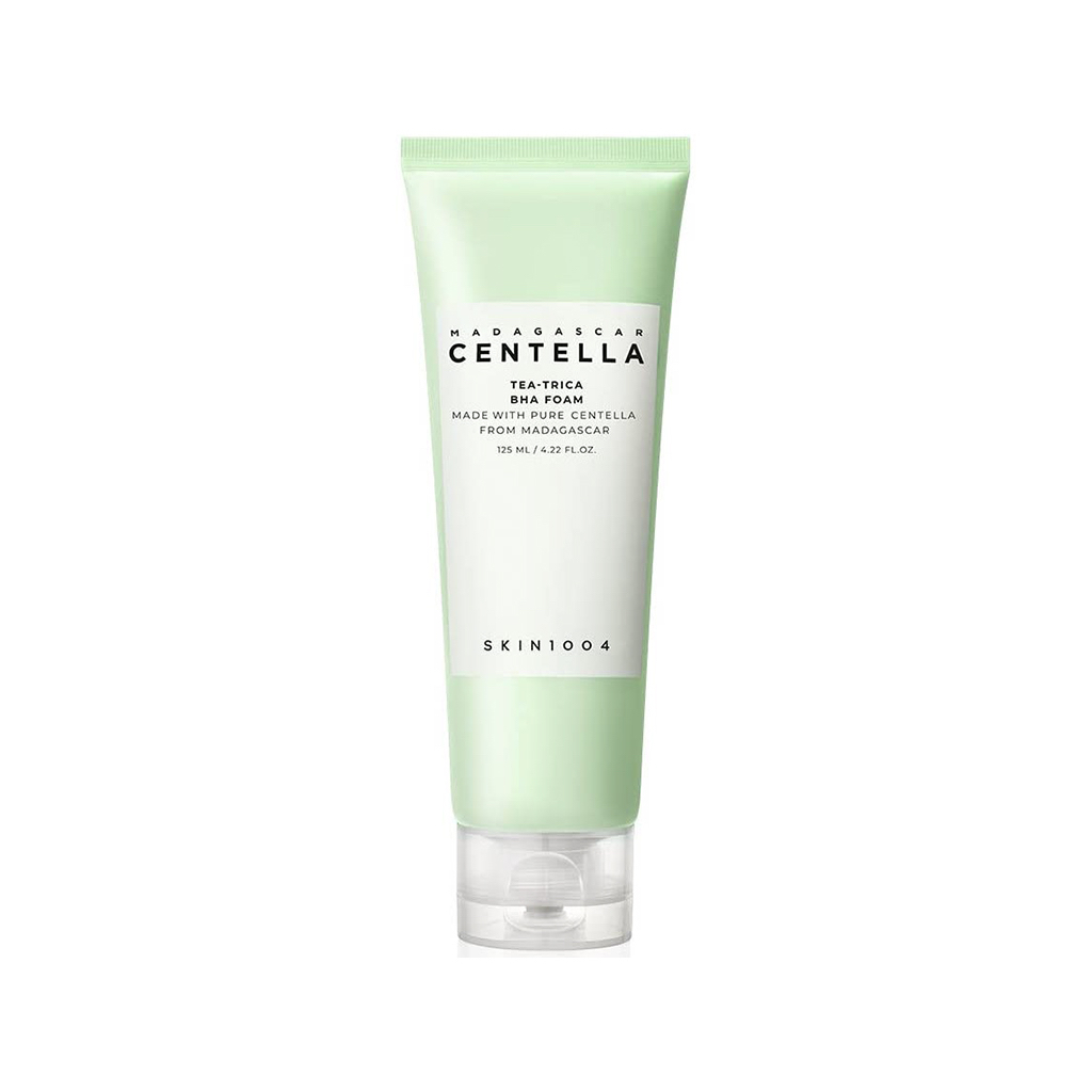 SKIN1004 Madagascar Centella Tea-Trica BHA Foam 125 ml.