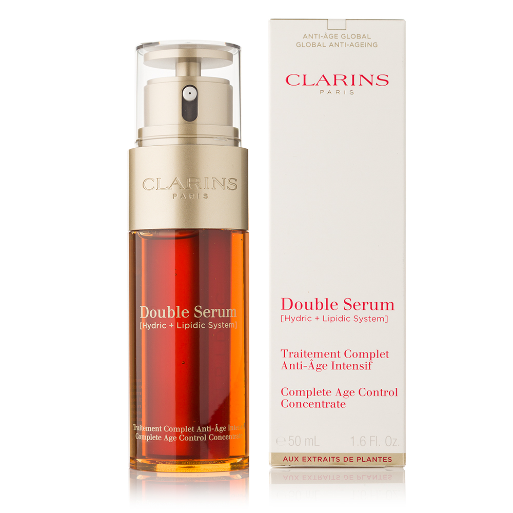 Clarins Double Serum Complete Age Concentrate 75 ml.