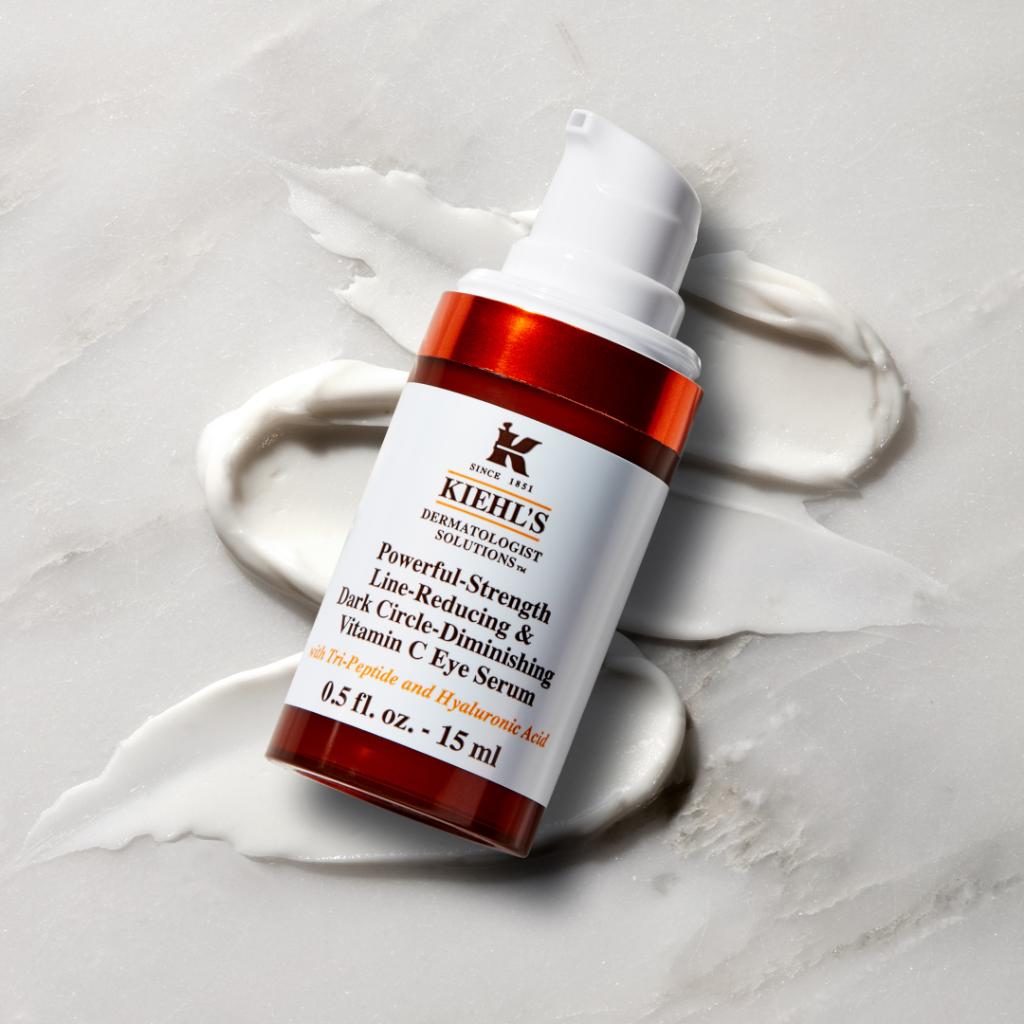 Kiehl's Powerful-Strength Line-Reducing & Dark Circle-Diminishing Vitamin C Eye Serum 15 ml.