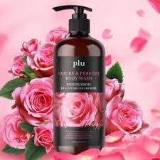Plu Nature & Perfume Body Wash 1000 ml. #Rose Blossom