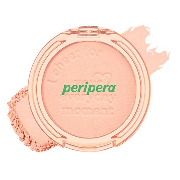 Peripera Pure Blushed Sunshine Cheek 4.2 g. #18 Shy Coral