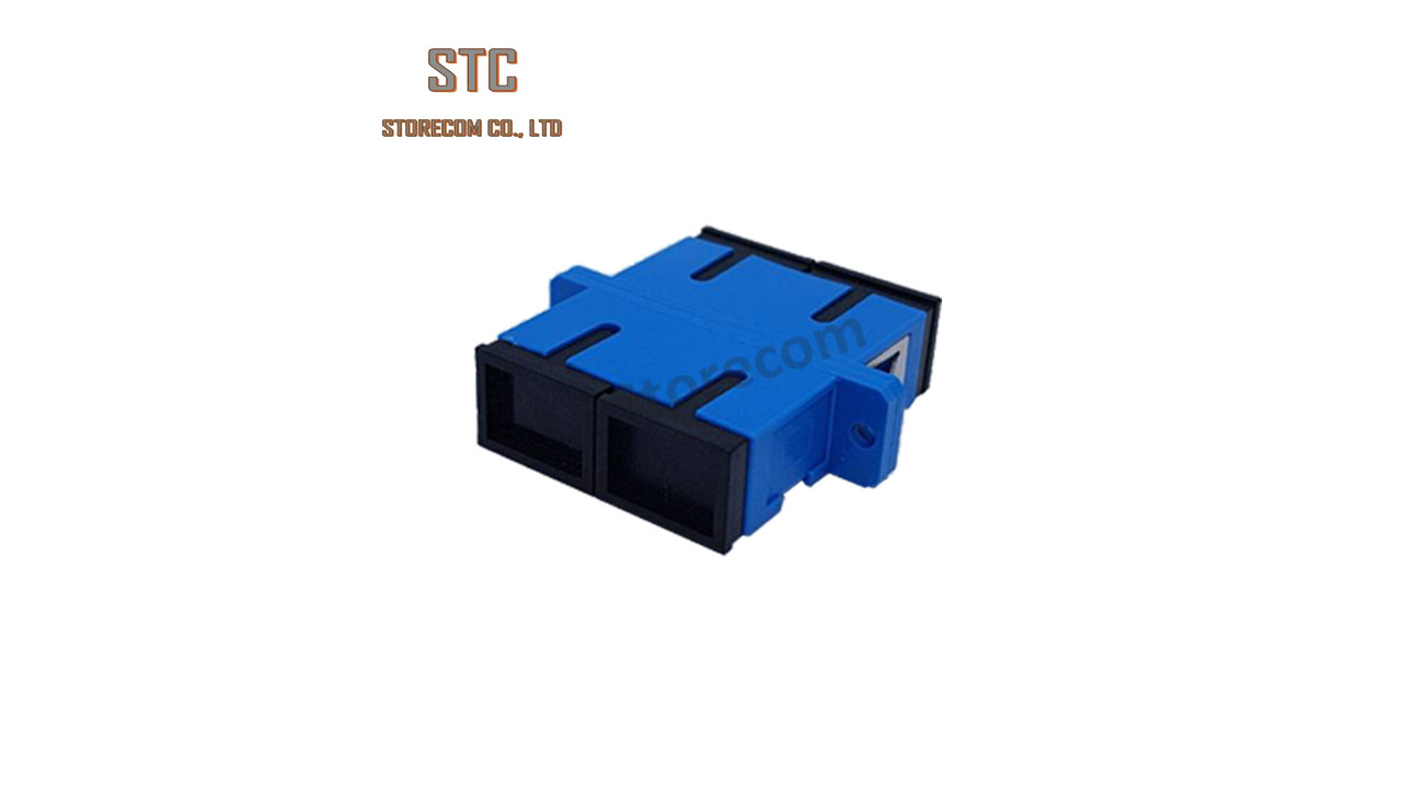 SC Duplex Adapter Single Mode