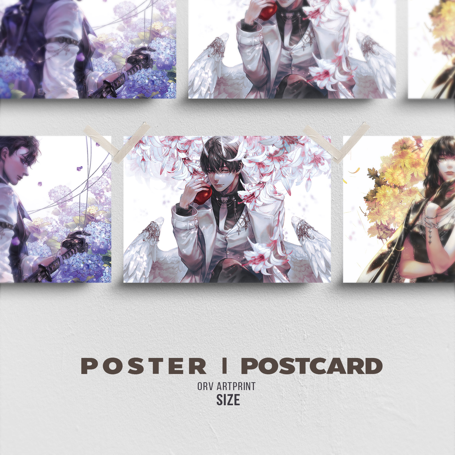 [Pre-Order] ORV | Renoir Poster & Postcard | 6x4" A3
