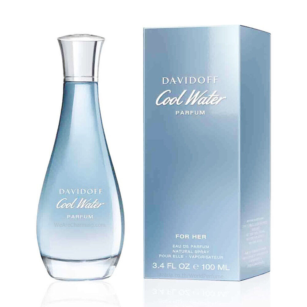 Davidoff Cool Water Parfum For Woman 100 ml.