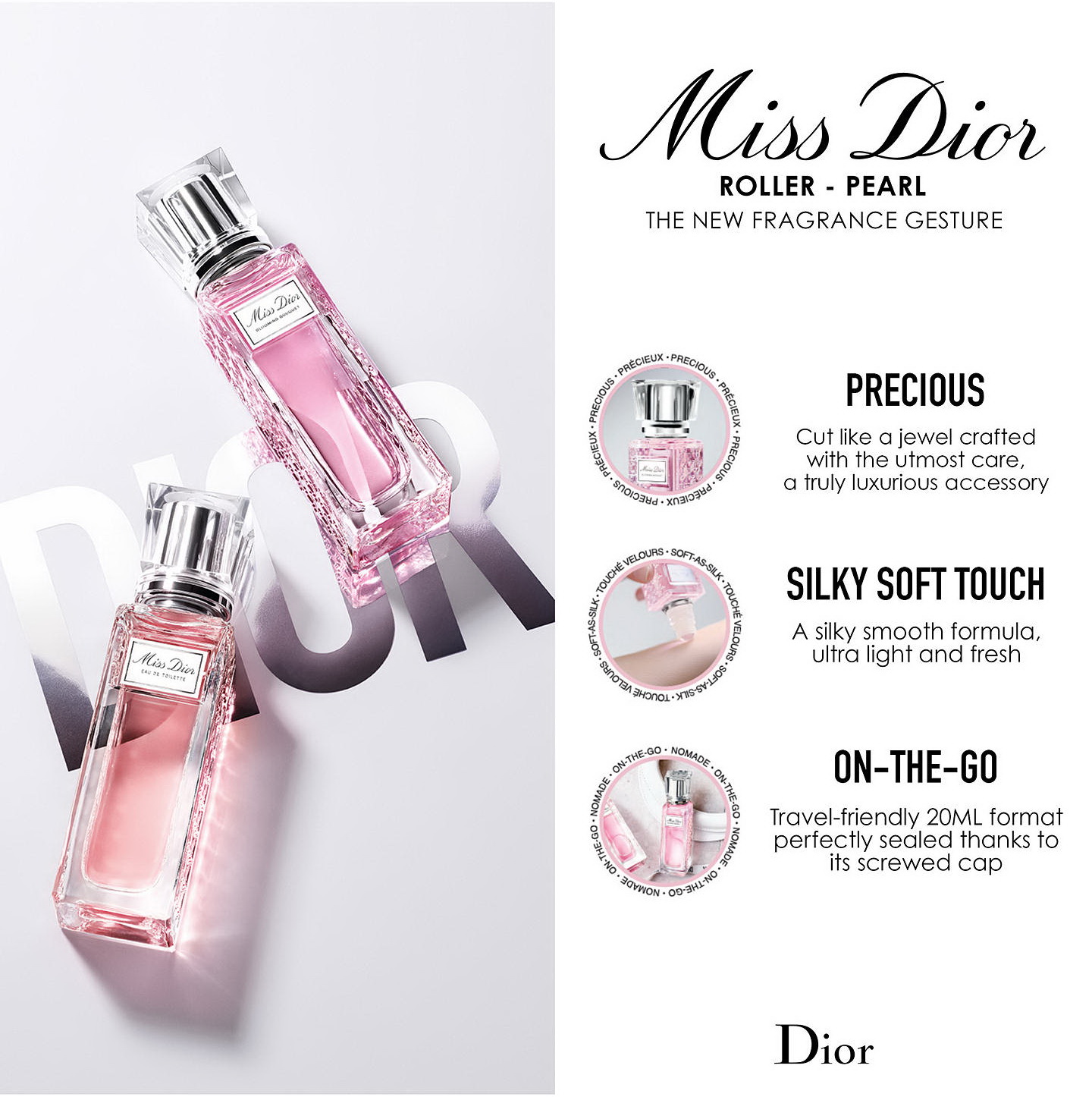 Dior Miss Dior Blooming Bouquet Roller Pearl 20 ml.