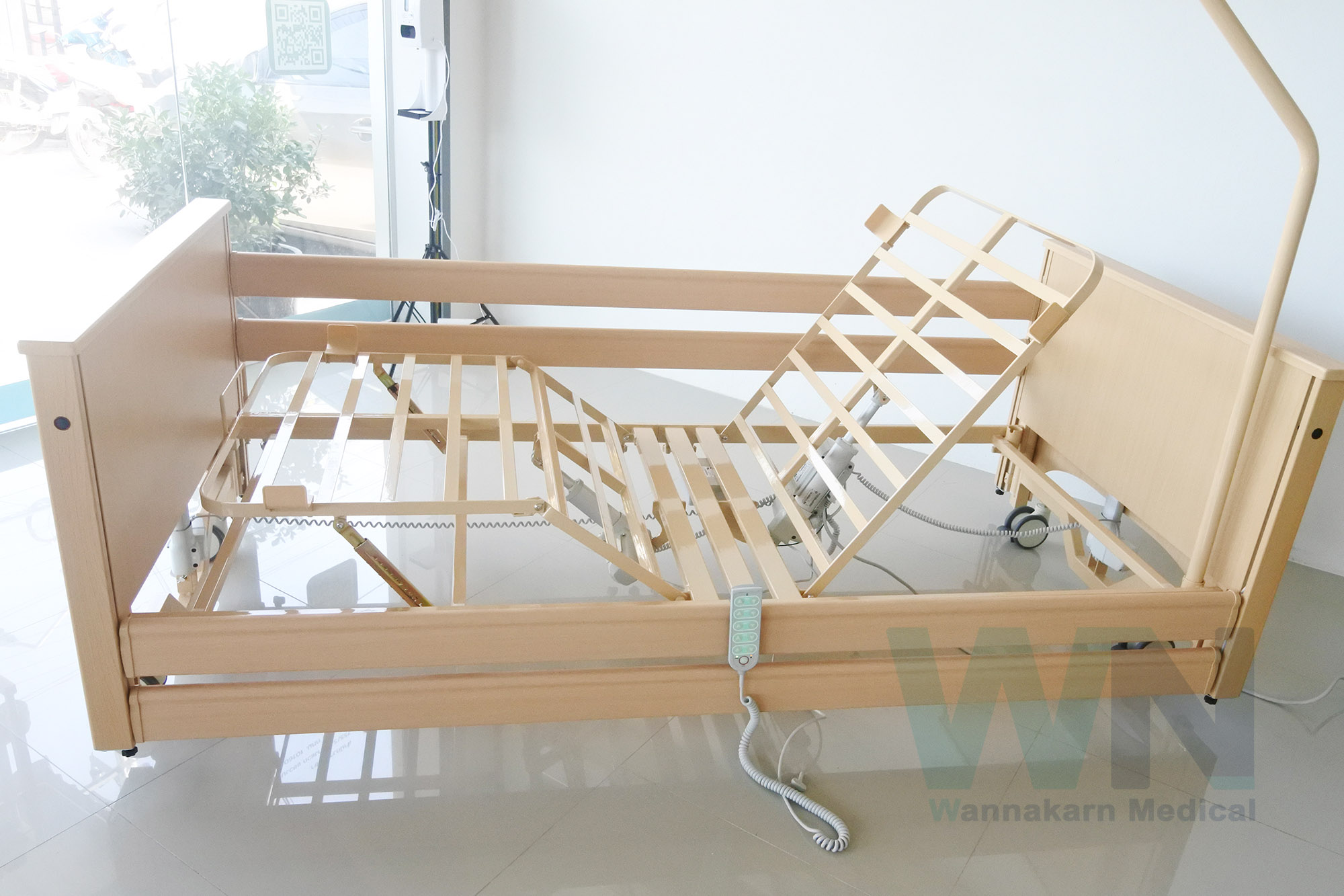 Electric Homecare Bed 5 Function Super Low MK-A-03 เตียงไฟฟ้าสำหรับพักฟื้นที่บ้าน