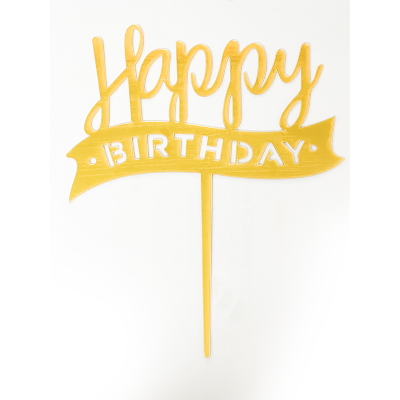 🌈ป้าย🌈ป้ายปักเค้ก Happy birthday รูปทรง📌สินค้าเลือกแบบ ราคา 5 บาท✔️พร้อมส่ง Ohwowshop วันเกิด รูปทรง สังสรรค์