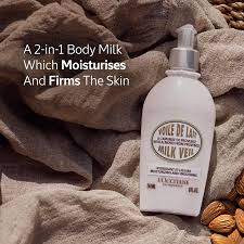 L'Occitane Milk Veil Moisturizing and Smoothing 240 ml.