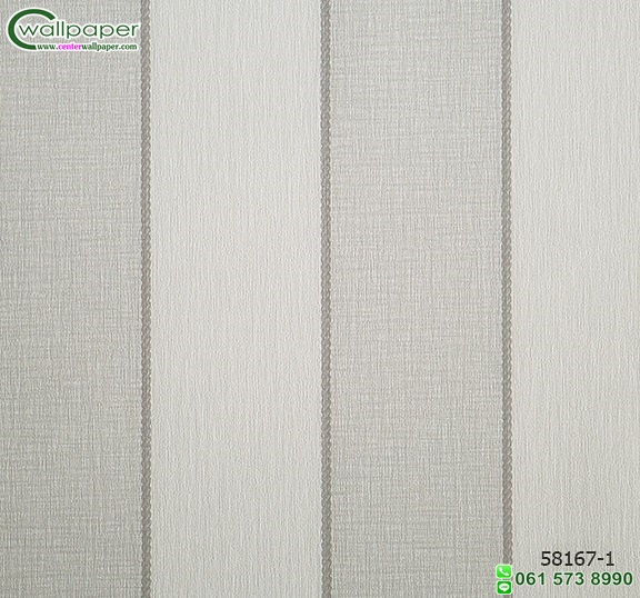 วอลเปเปอร์ติดผนัง ราคาถูก ลายทางสีเทา