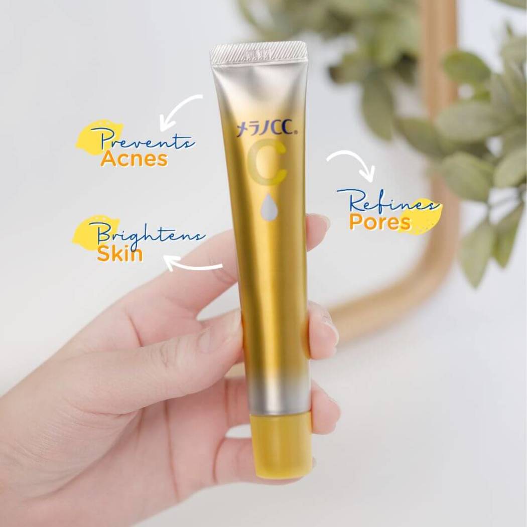 Rohto Melano CC Vitamin C Brightening Premium Essence 20 ml.