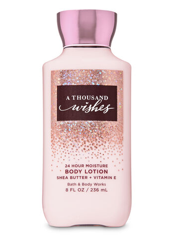 Bath & Body Works Shea Butter & Vitamin E Body Lotion 236 ml. #A Thousand Wishes