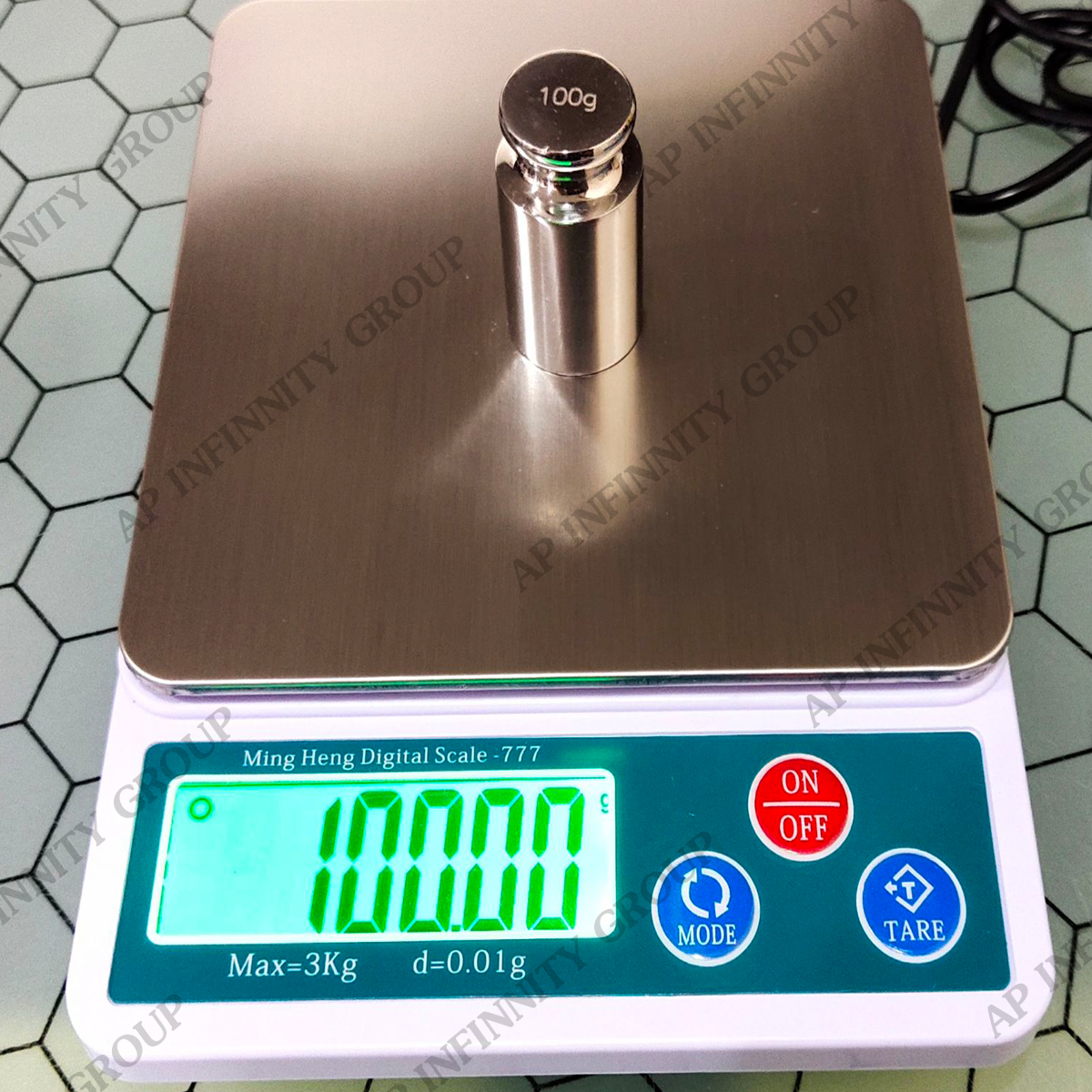 เครื่องชั่งพกพาดิจิตอล เครื่องชั่งดิจิตอล 3000g เครื่องชั่งตั้งโต๊ะ เครื่องชั่งทอง 3000g เครื่องชั่งเพชร พิกัด 3000 ค่าละเอียด 0.01g รุ่น K-777 พกพาสะดวกใช้งานง่าย แม่นยำราคาประหยัด
