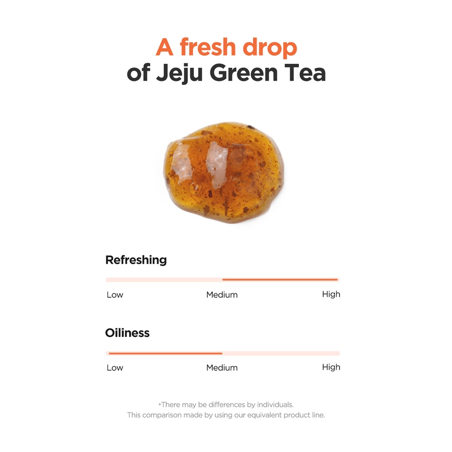 Isntree Green Tea Fresh Cleanser 120 ml.