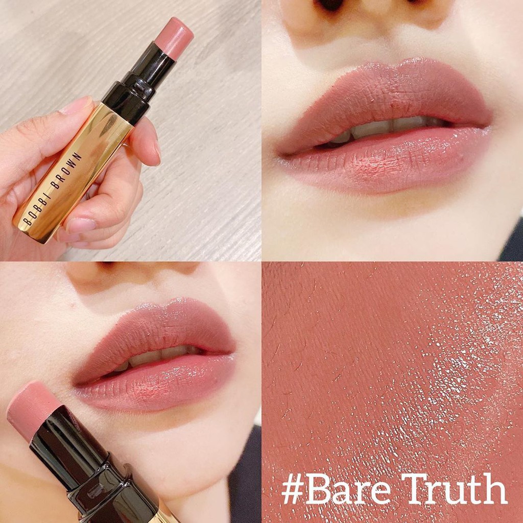 Bobbi Brown Luxe Shine Intense Lipstick 3.4 g. #Bare Truth