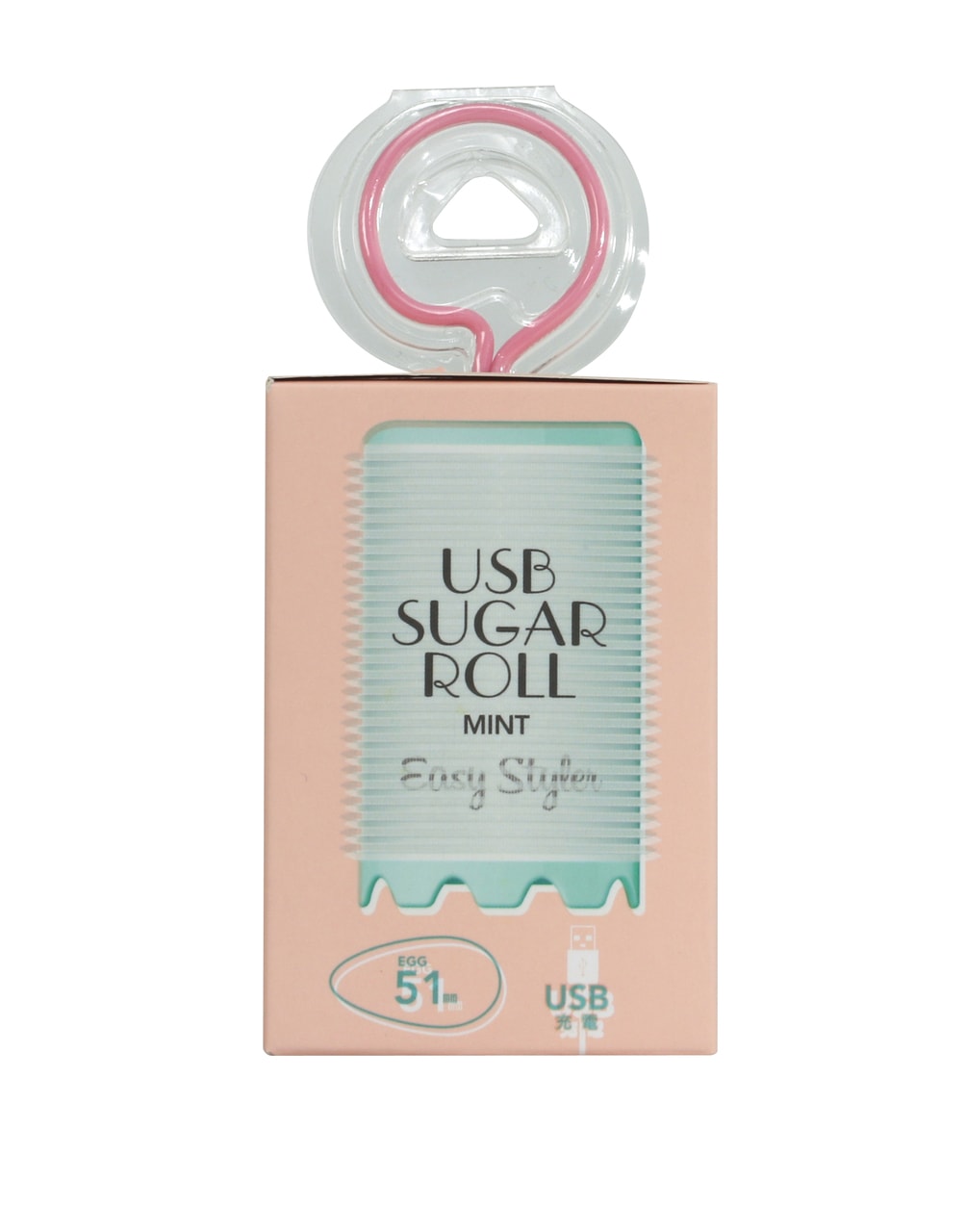 Easy Styler USB Sugar Roll Egg 51 mm. สี Mint