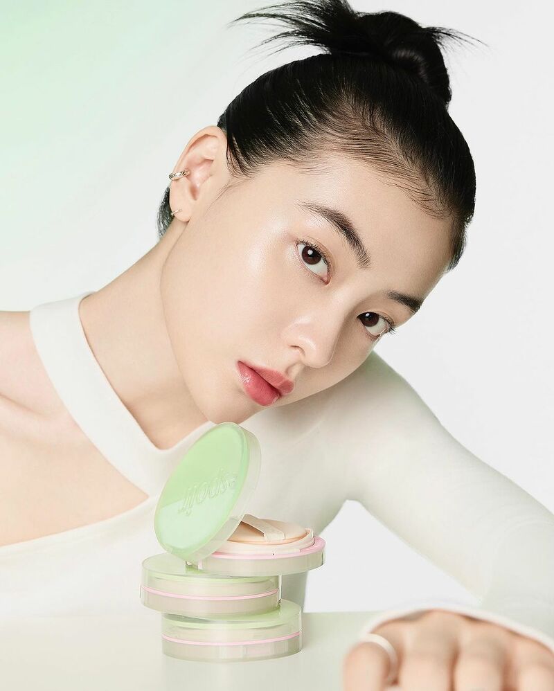 Espoir Be Natural Cushion Green Blossom Edition #23 Beige