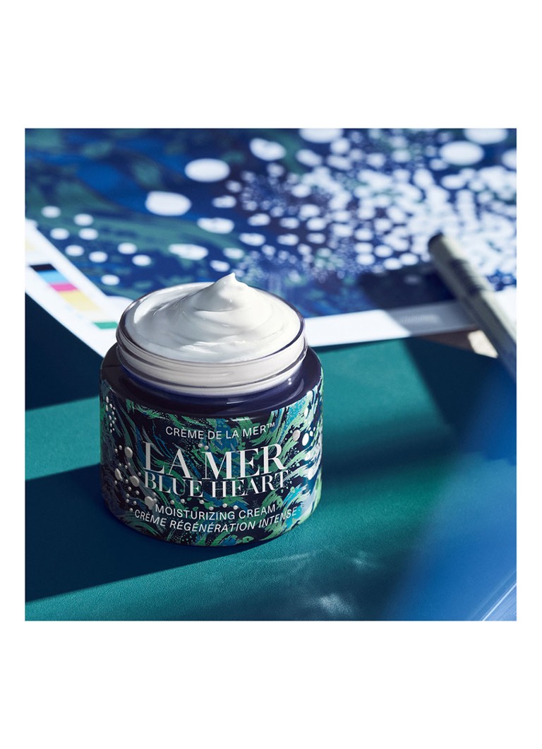 LA MER Blue Heart Crème de Limited Edition 60 ml.