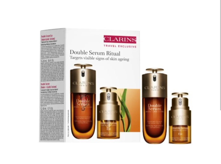 Clarins Double Serum Ritual Set