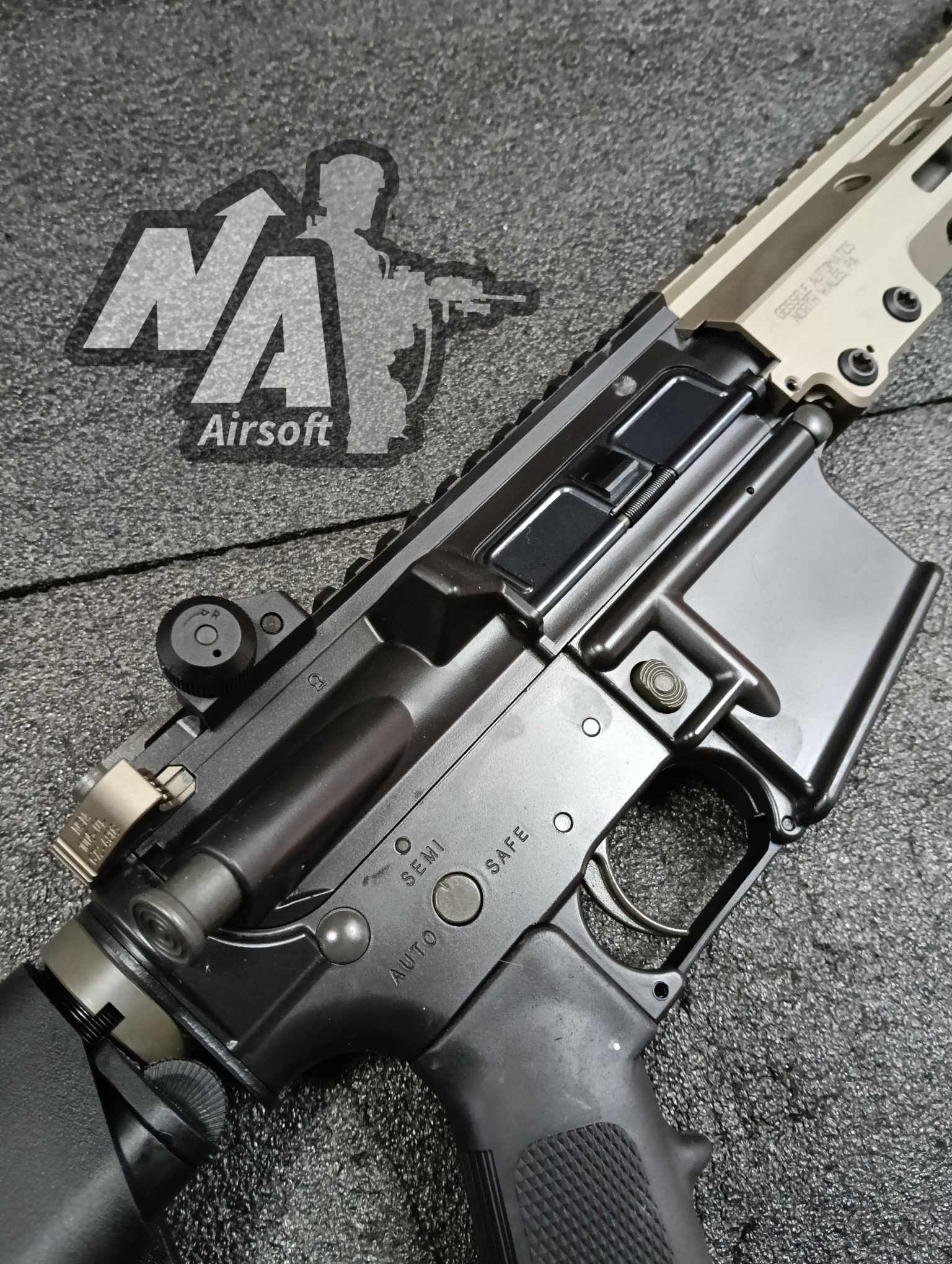 GHK MK16 URGI V3 GBBR (มือสอง)