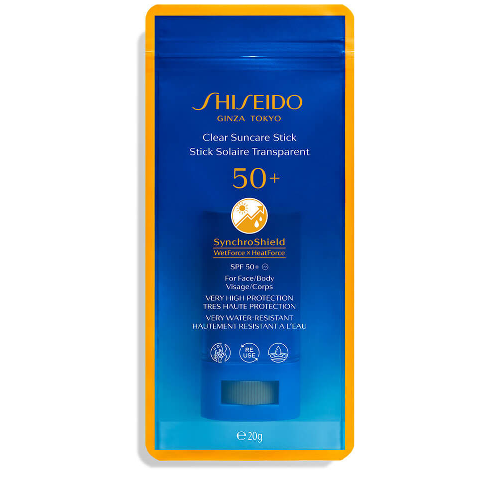 Shiseido Clear Suncare Stick SPF50+/PA++++ 20 g.