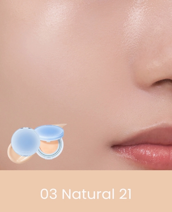 Rom&nd Bare Water Cushion 20 g. #03 Natural 21