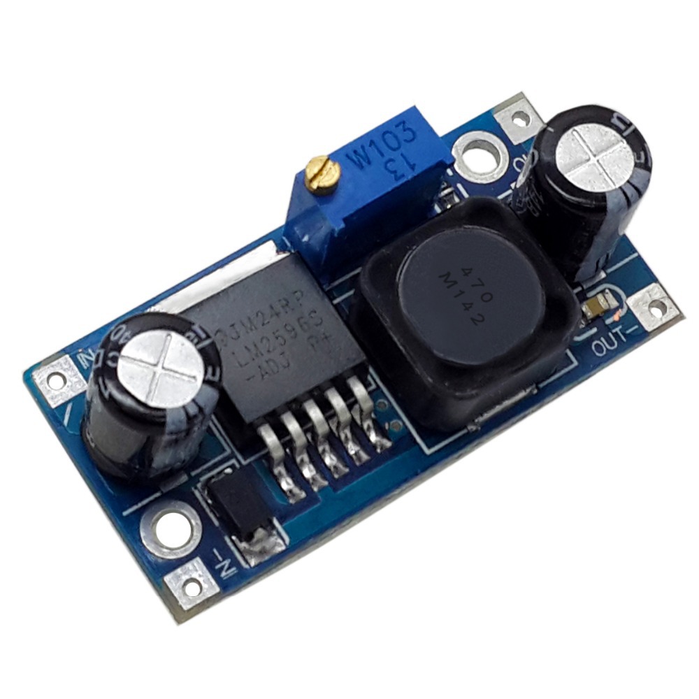 LM2596S DC-DC Step-Down Module (Adjustable | ปรับค่าได้)