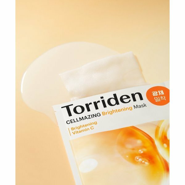 Torriden Cellmazing Brightening Mask 26 ml. 1 แผ่น