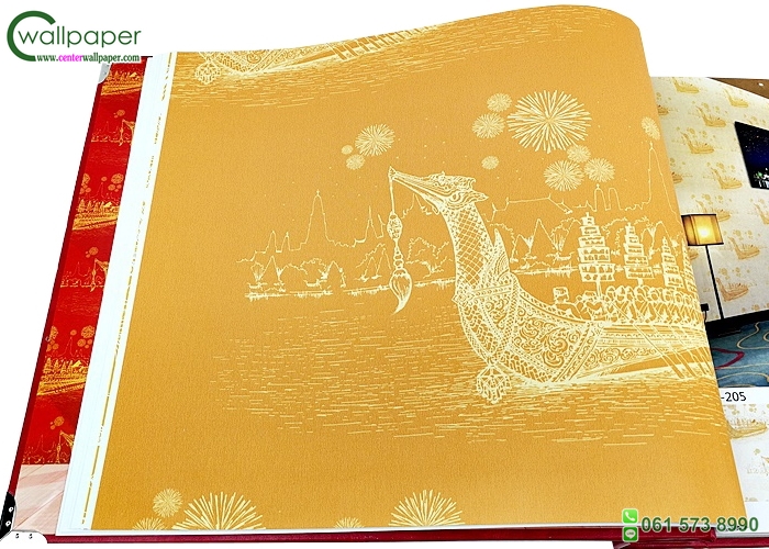 วอลเปเปอร์ Line Thai and Golden